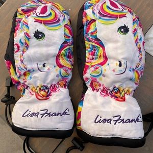 Lisa Frank Snow Gloves